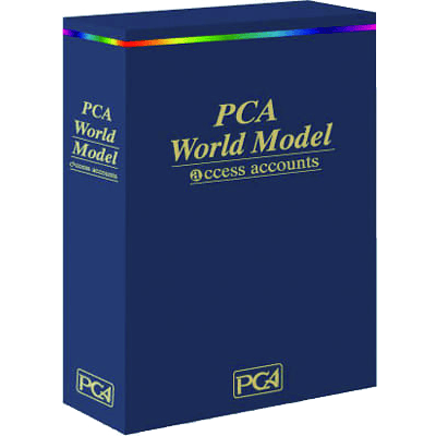 PCA World Modeパッケージ画像