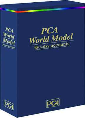 PCA World Modeパッケージ画像