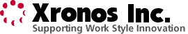 Xronos, Inc. logo